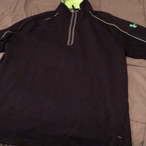 Under Armour 1/4 zip thermal material